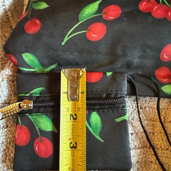 Cherry Print Tote Bag Set - Picture 4 of 13